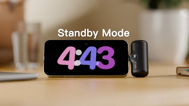 Amazon | iWALK モバイルバッテリー タイプc スタンド付き【PD 20W急速